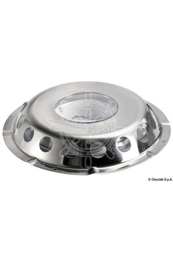 Watertight vents - ventilite/ventair (Model: with light passage, Outer Ø: 230 mm, Height: 35 mm, Housing hole: 97 mm)